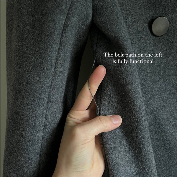 Babaton Wool Coat - Picture 7 of 9